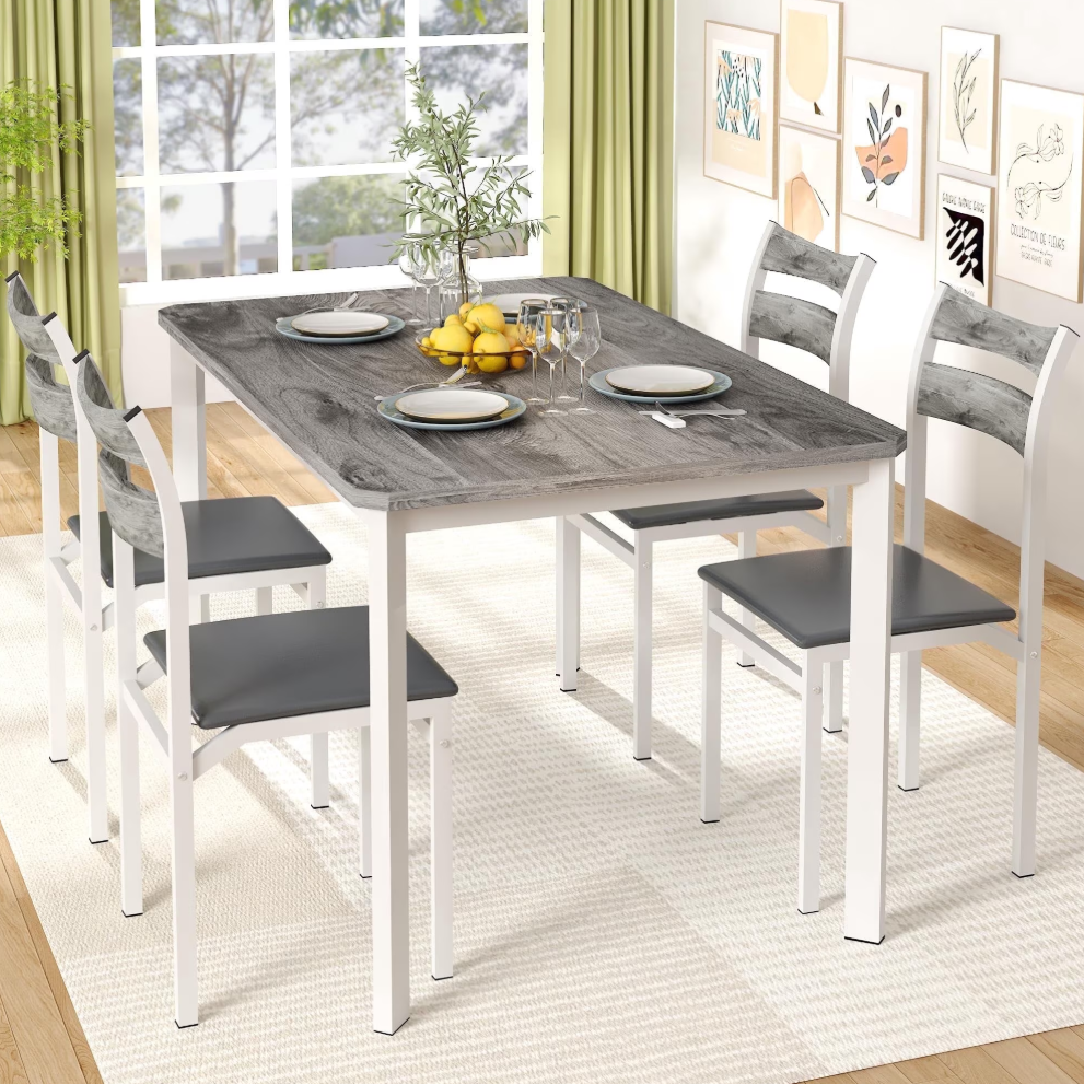 5-Piece 4-Person Dining Set