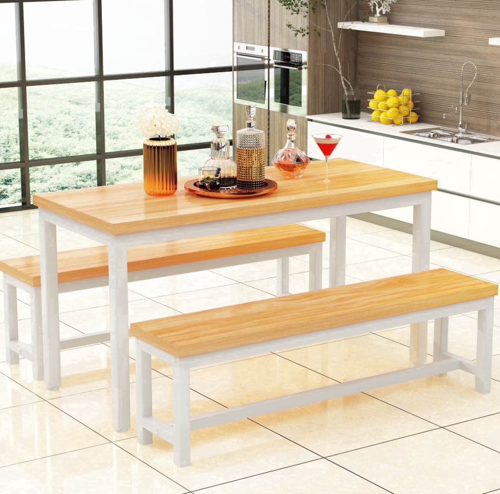 2-Person Dining Table and Chair Set