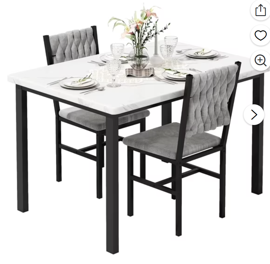 MIERES Kitchen Dining Set