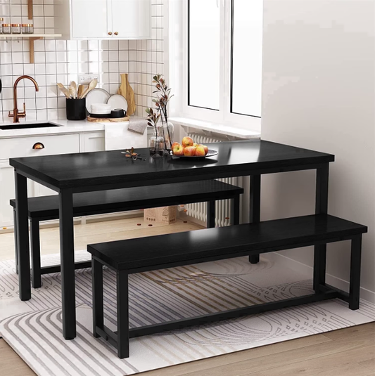 2-Person Dining Table and Chair Set