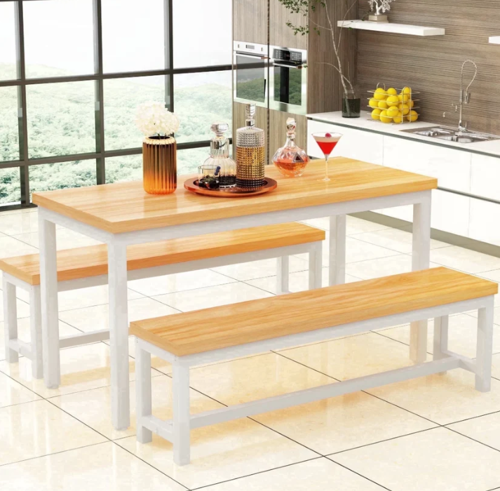 2-Person Dining Table and Chair Set