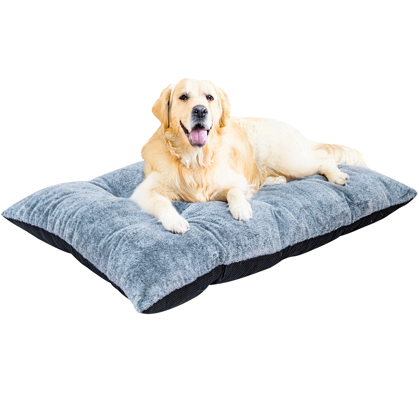 MIERES  Dog Bed,Washable Dog Mats with Anti-Slip Bottom for Large and Medium Dogs