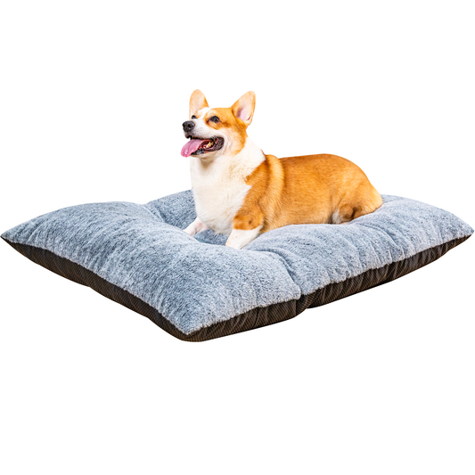 MIERES  Dog Bed,Washable Dog Mats with Anti-Slip Bottom for Large and Medium Dogs