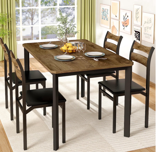 Dining Table Set for 4