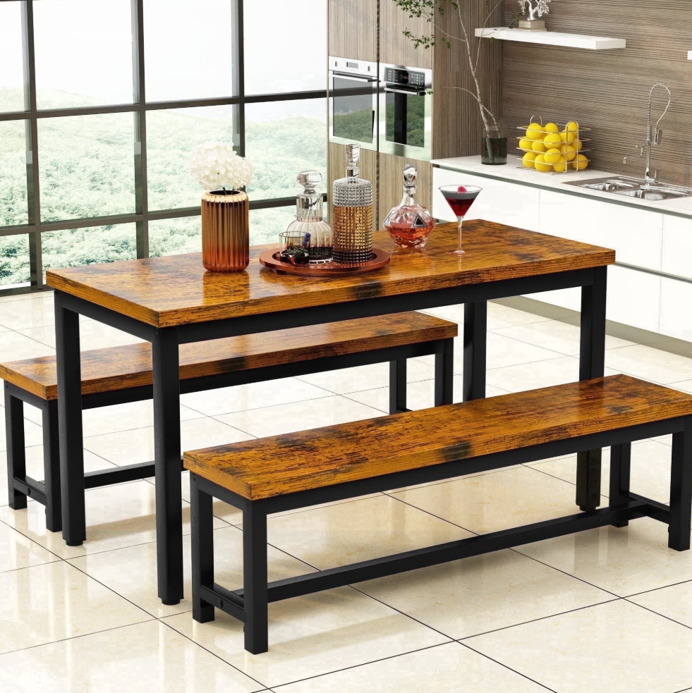 2-Person Dining Table and Chair Set