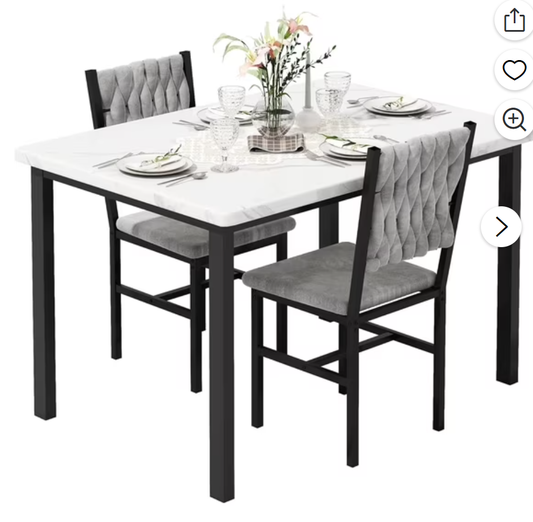 MIERES Kitchen Dining Set