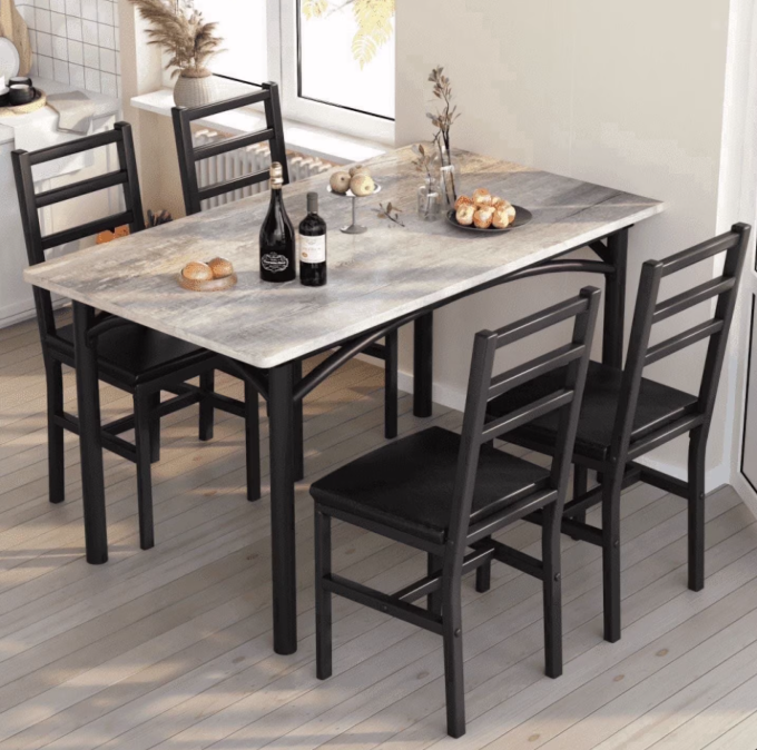 4-Seater Kitchen Dining Set